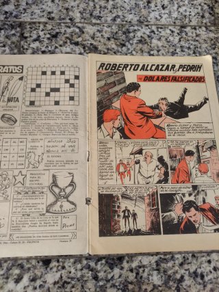Lote comics Roberto Alcazar y Pedrin