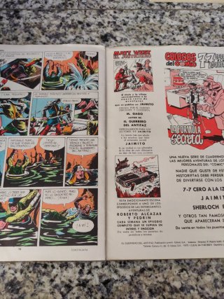 Lote comics Roberto Alcazar y Pedrin