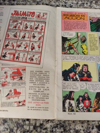 Lote comics Roberto Alcazar y Pedrin