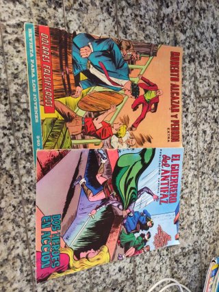 Lote comics Roberto Alcazar y Pedrin