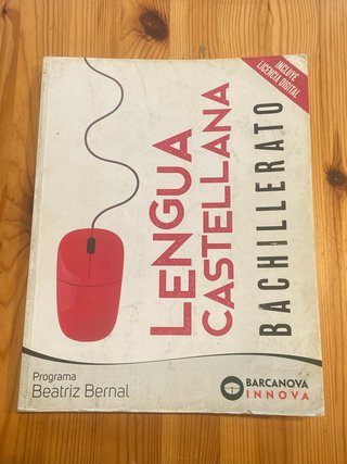Beatriz Bernal Bachillerato. Lengua castellana