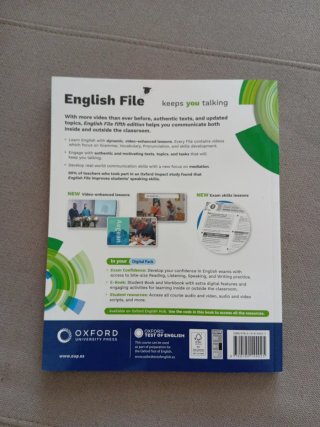 English File B1 Libro de inglés