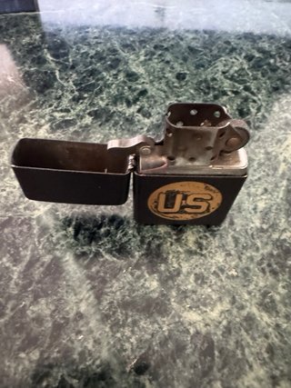 Accendino Zippo Nero US 2009