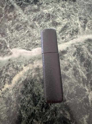 Accendino Zippo Nero US 2009
