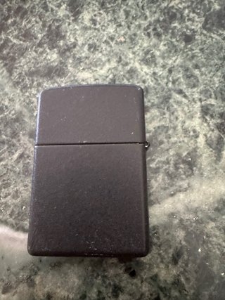 Accendino Zippo Nero US 2009