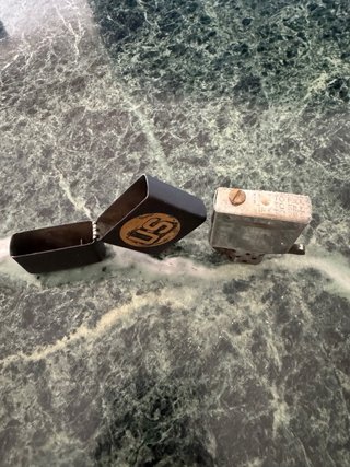 Accendino Zippo Nero US 2009