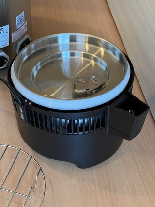 Destilador Agua VEVOR 6L Acero Inox 900W