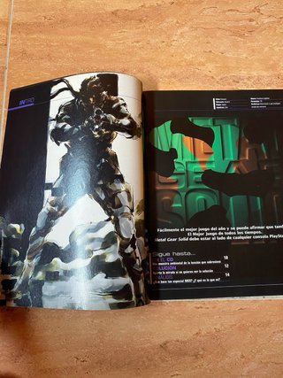 Revista PlayStation Edición Coleccionistas Nº1