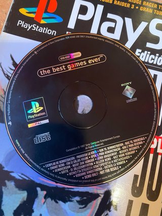 Revista PlayStation Edición Coleccionistas Nº1
