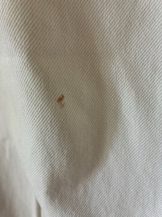 Pantalón blanco Stradivarius