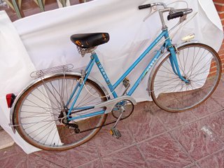 Bicicleta Orbea Azul Años 80