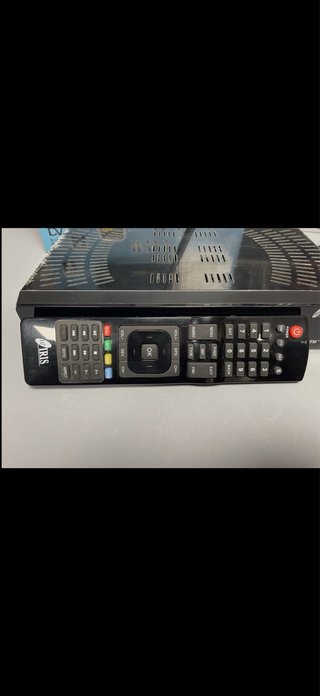 Iris 9700 Combo SAT Receptor WiFi Multimedia