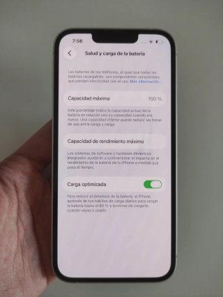 iPhone 13 - Batería 100%