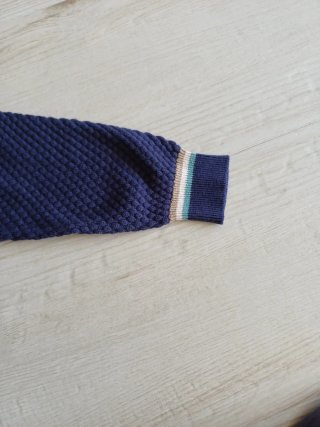 Jersey Mayoral niño azul. Talla 4 años.