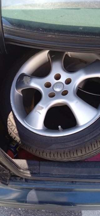 Llantas Mille Miglia 17 con neumáticos