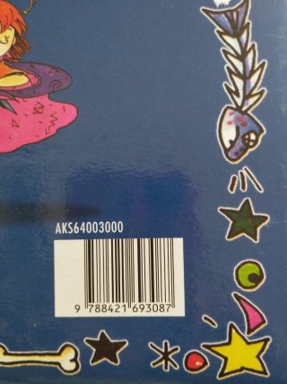 Kika super bruja. Libro de magia.