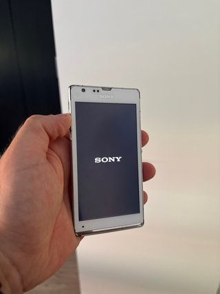 Sony Xperia SP funcionando