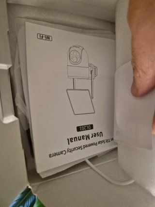 Cámara Seguridad Pan Tilt WiFi DL201
