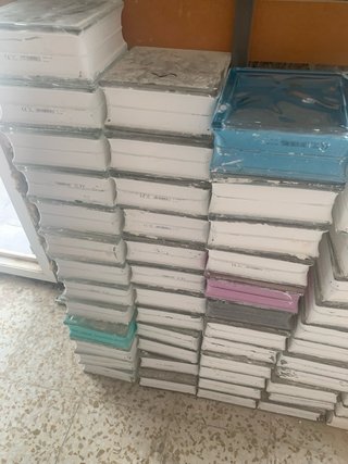Ladrillos de vidrio , 62 unidades