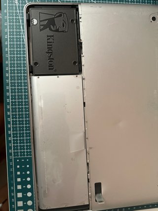 MacBook 13” aluminio finales 2008