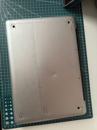 MacBook 13” aluminio finales 2008