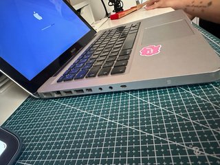 MacBook 13” aluminio finales 2008