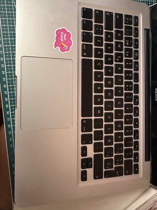 MacBook 13” aluminio finales 2008