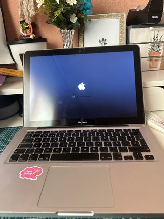 MacBook 13” aluminio finales 2008