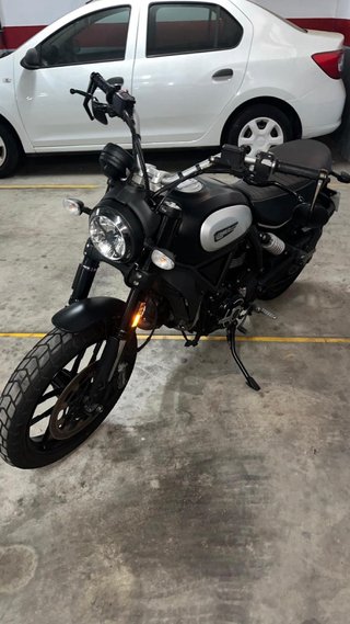 Ducati Scrambler 800 Carnet A