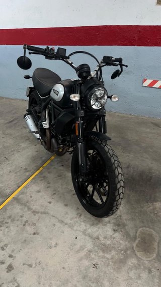 Ducati Scrambler 800 Carnet A