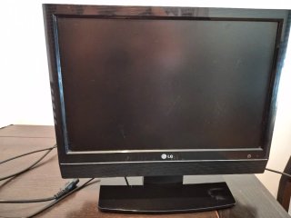 Televisor LG 18 pulgadas Negro