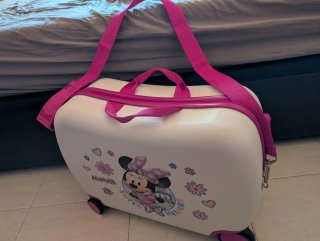 Maleta cabina Minnie Mouse marca Disney