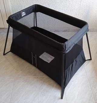 Cuna de Viaje Ligera BabyBjörn - Parque Infantil