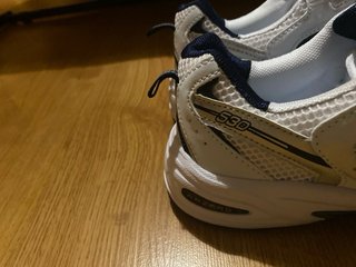 Zapatillas New Balance Running Plata/Blanco