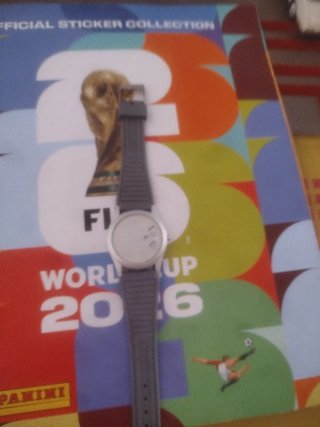 Reloj Gris/Blanco