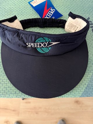 Visera Speedo voley waterpolo Vintage