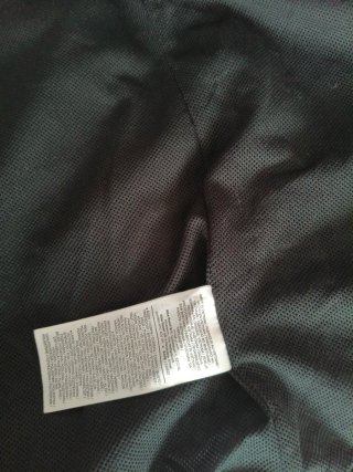 Nike impermeable talla XS