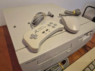NEC PC-9821 Cx2 con accesorios