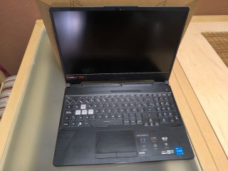 Portátil Gaming Asus TUF Gaming F15