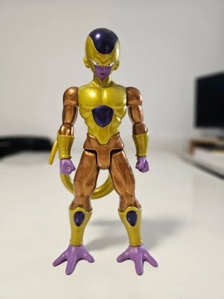 Figuras Dragon Ball Goku y Freezer