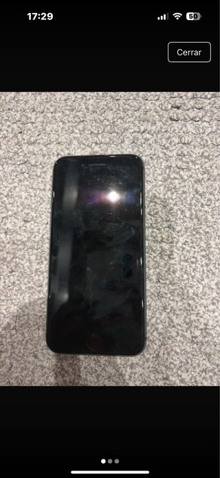 iPhone 8 128 GB Negro con cable