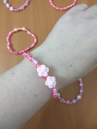 Lote de 6 pulseras elásticas