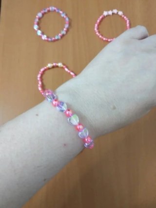Lote de 6 pulseras elásticas