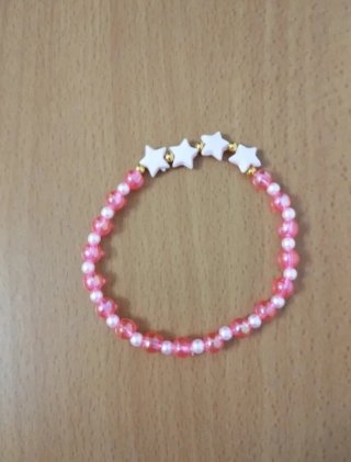 Lote de 6 pulseras elásticas