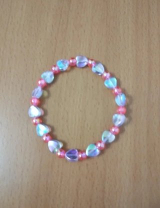 Lote de 6 pulseras elásticas