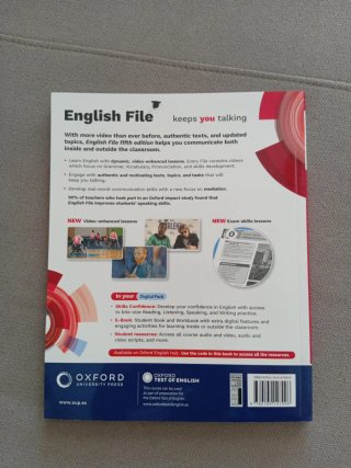 English File A1/A2 Libro inglés