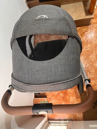 Sillita de paseo Cybex gris