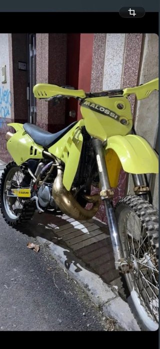 Suzuki RM 250 2T 1997 CON MOTOR RMX 1997