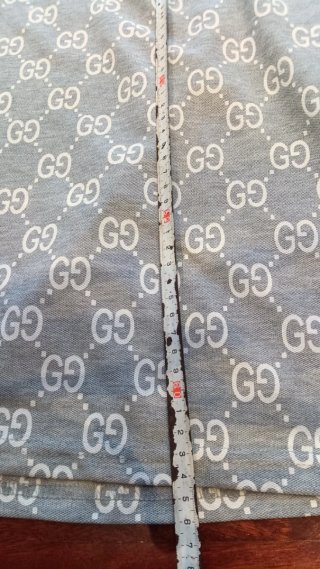 Polo Gucci Gris GG Monogram