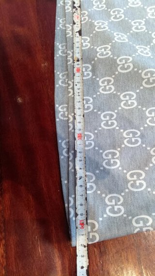 Polo Gucci Gris GG Monogram
